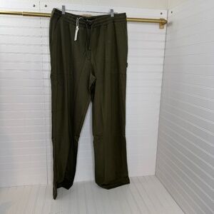 NEW The Ellis Pants by Lily & Lottie Olive 2XL